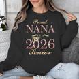 Proud Nana Of A 2026 Senior Graduate Graduation Unisex Sweatshirt