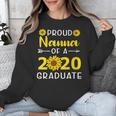 Proud Nanna Of 2020 Graduate Class Of 2020 Graduation Unisex Sweatshirt