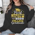 Proud Nephew Of 2025 College Graduate Family 24 Graduation Unisex Sweatshirt