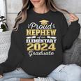 Proud Nephew Of 5th Grade Graduate 2024 Family Graduation Unisex Sweatshirt