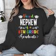 Proud NEPHEW Of A 8th Grade Graduate Graduation 2024 Class Unisex Sweatshirt