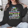 Proud Nephew Of Kindergarten Graduate 2024 Graduation Nephew Unisex Sweatshirt
