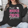 Proud Niece Of a Class Of 2026 Graduate For Graduation Unisex Sweatshirt