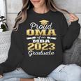 Proud OMA Of 2023 Class MBA Graduate Family Graduation Unisex Sweatshirt