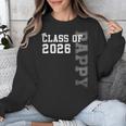 Proud Pappy Of A 2026 Graduate Grad Senior Graduation Unisex Sweatshirt