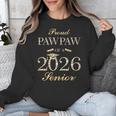 Proud Pawpaw Of A 2026 Senior Graduate Graduation Unisex Sweatshirt