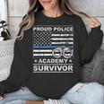 Proud Police Academy Survivor Graduation Unisex Sweatshirt