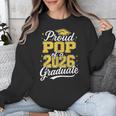 Proud Pop Of A 2026 Graduate Class Of 2026 Graduation Unisex Sweatshirt