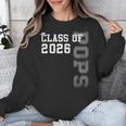 Proud Pops Of A 2026 Graduate Grad Senior Graduation Unisex Sweatshirt