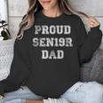Proud Senior Dad 2019 High School Graduation Shirt Dad Tee Unisex Sweatshirt