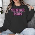 Proud Senior Mom 2018 High School Graduation Shirt Mom Tee Unisex Sweatshirt