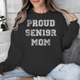 Proud Senior Mom 2019 High School Graduation Shirt Mom Tee Unisex Sweatshirt