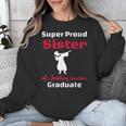 Proud Sister Of 2018 Graduate Dabbing Graduation Unisex Sweatshirt