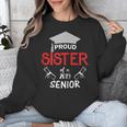 Proud Sister Of a 2019 Senior Graduation Family Unisex Sweatshirt