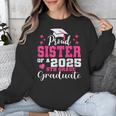 Proud Sister Of 5th Grade Graduate 2025 Family Graduation Unisex Sweatshirt