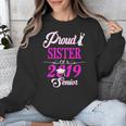 Proud SISTER Of A Class 2019 Senior Tshirt Graduation Unisex Sweatshirt