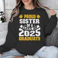 Proud Sister Of a Class Of 2025 Graduate Family Graduation Unisex Sweatshirt