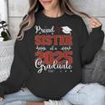 Proud Sister Of a Class Of 2025 Graduate For Graduation Unisex Sweatshirt
