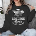 Proud Son Of a College Grad 2019 Family Graduation Shirt Unisex Sweatshirt