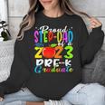 Proud Step-Dad Of 2023 Pre-K Graduate Fathers Day Graduation Unisex Sweatshirt