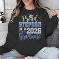 Proud Stepdad Of Senior 2026 Class Of 2026 Graduation Unisex Sweatshirt