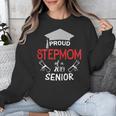 Proud Stepmom Of a 2019 Senior Graduation Family Unisex Sweatshirt