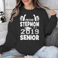 Proud Stepmom Of A 2019 Senior School Graduation Shirt Unisex Sweatshirt
