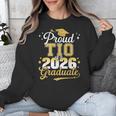 Proud TIO Of a Class Of 2026 Graduate Senior Graduation Unisex Sweatshirt