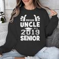 Proud Uncle Of A 2019 Senior School Graduation Shirt Unisex Sweatshirt