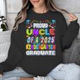 Proud UNCLE Of a 2025 Kindergarten Graduate Graduation Unisex Sweatshirt