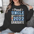Proud Uncle Of A Class Of 2022 Graduate 22 Senior Graduation Unisex Sweatshirt