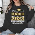 Proud Uncle Of Kindergarten Graduate 2023 Graduation Uncle Unisex Sweatshirt