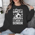Proud Uncle Of a Soccer Senior 2026 Graduation Unisex Sweatshirt