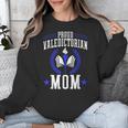Proud Valedictorian Mom Graduation Grad Mom Class Of 2025 Unisex Sweatshirt