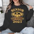 Proud Wrestler Graduation Apparel For Supporters And Seniors Unisex Sweatshirt