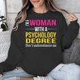 Psychology Degree Major Graduation 2024 Psychologist PsyD Unisex Sweatshirt