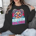 Puerto Rican Latina Social Worker MSW Masters Graduation Unisex Sweatshirt