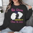 This Queen Mastered It Masters Graduation Class Of 2026 Unisex Sweatshirt