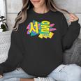 Rad Retro Seoul 90s Style Vintage South Korea 90s Nostalgia Unisex Sweatshirt Rad Retro Seoul 90s Style Vintage South Korea 90s Nostalgia Unisex Sweatshirt