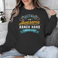Ranch Hand Shirt Awesome Job Occupation Graduation Unisex Sweatshirt