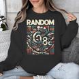 Random Cartoon Memory Unisex Sweatshirt