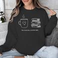 There Is No Such Thing As Too Many Books Bibliophile Unisex Sweatshirt There Is No Such Thing As Too Many Books Bibliophile Unisex Sweatshirt