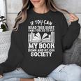 If You Can Read This For Book Lovers Reading Unisex Sweatshirt If You Can Read This For Book Lovers Reading Unisex Sweatshirt