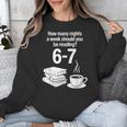 Reading 67 Meme English Teacher Book Lover Unisex Sweatshirt