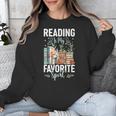 Reading Is My Favorite Sport Bookworm Unisex Sweatshirt