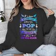 Remembrance Of Pop Memory Of My Grandpa In Heaven Unisex Sweatshirt