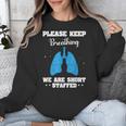 Respiratory Therapist Appreciation RT School Graduation Unisex Sweatshirt