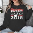 Respiratory Therapy Class Of 2018 Graduation Shirt Women Men Unisex Sweatshirt