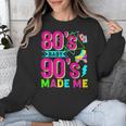 Retro 1980s 80's Baby 1990s 90's Made Me Nostalgia Vibes Unisex Sweatshirt Retro 1980s 80's Baby 1990s 90's Made Me Nostalgia Vibes Unisex Sweatshirt
