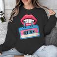 Retro 80s And 90s Cassette Perfect For Nostalgia Unisex Sweatshirt
